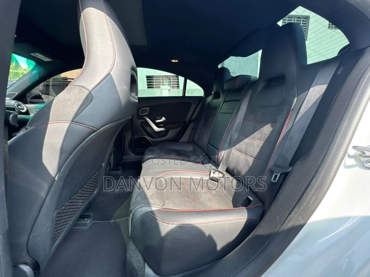 Mercedes-Benz CLA-Class CLA 250 4MATIC Sedan 2020 White