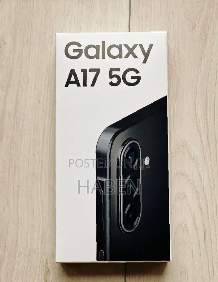New Samsung Galaxy A17 5G 256 GB Black