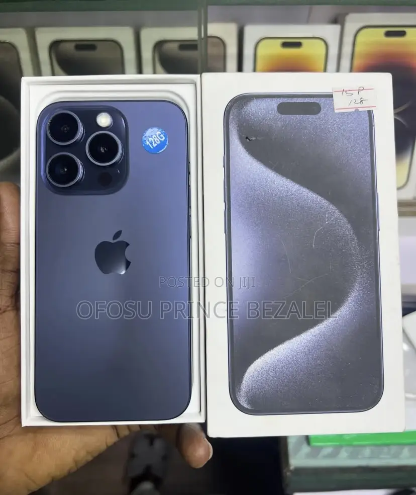 Apple iPhone 15 Pro 128 GB Blue