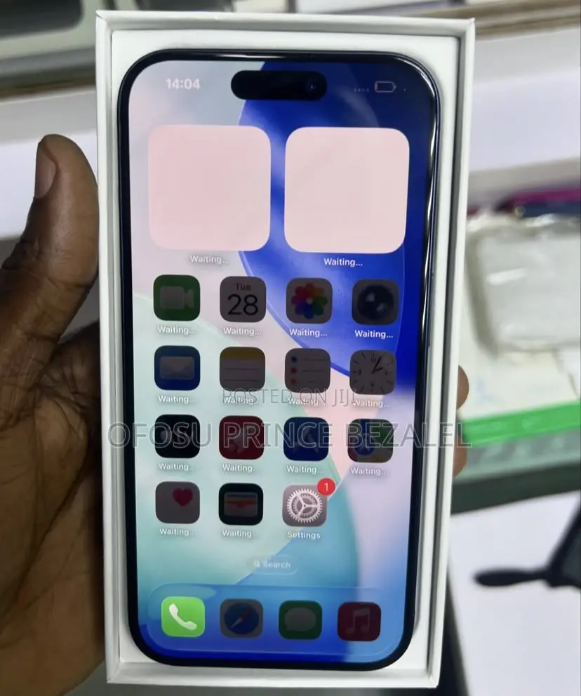 Apple iPhone 15 Pro 128 GB Blue