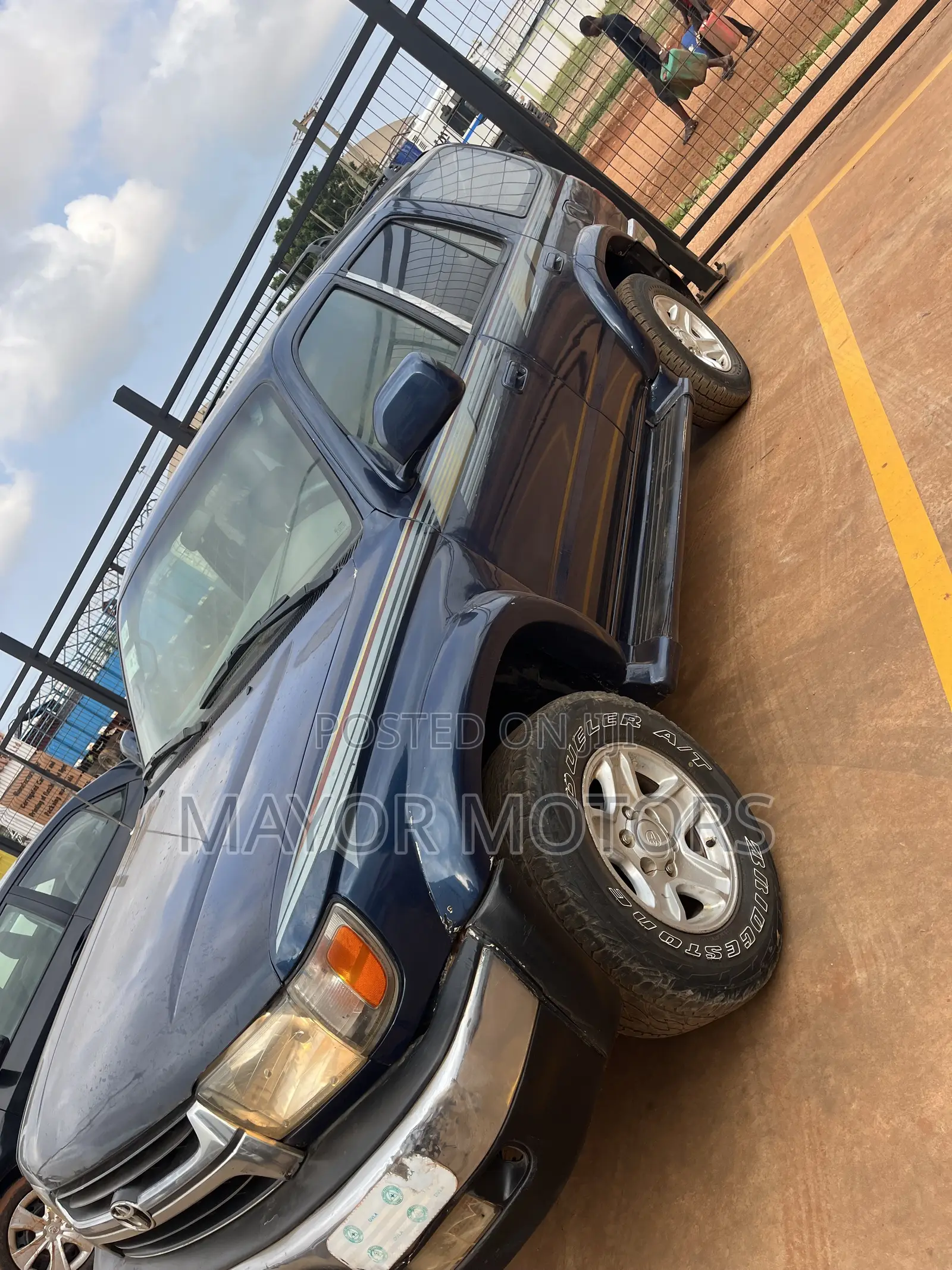 Toyota 4-Runner Limited V6 4x4 2005 Blue