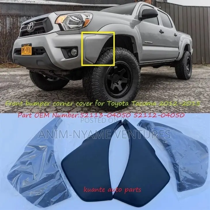Tacoma 2012 Front Bumper Part
