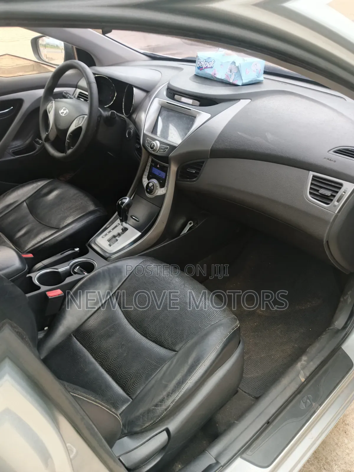 Hyundai Elantra 2013 Silver