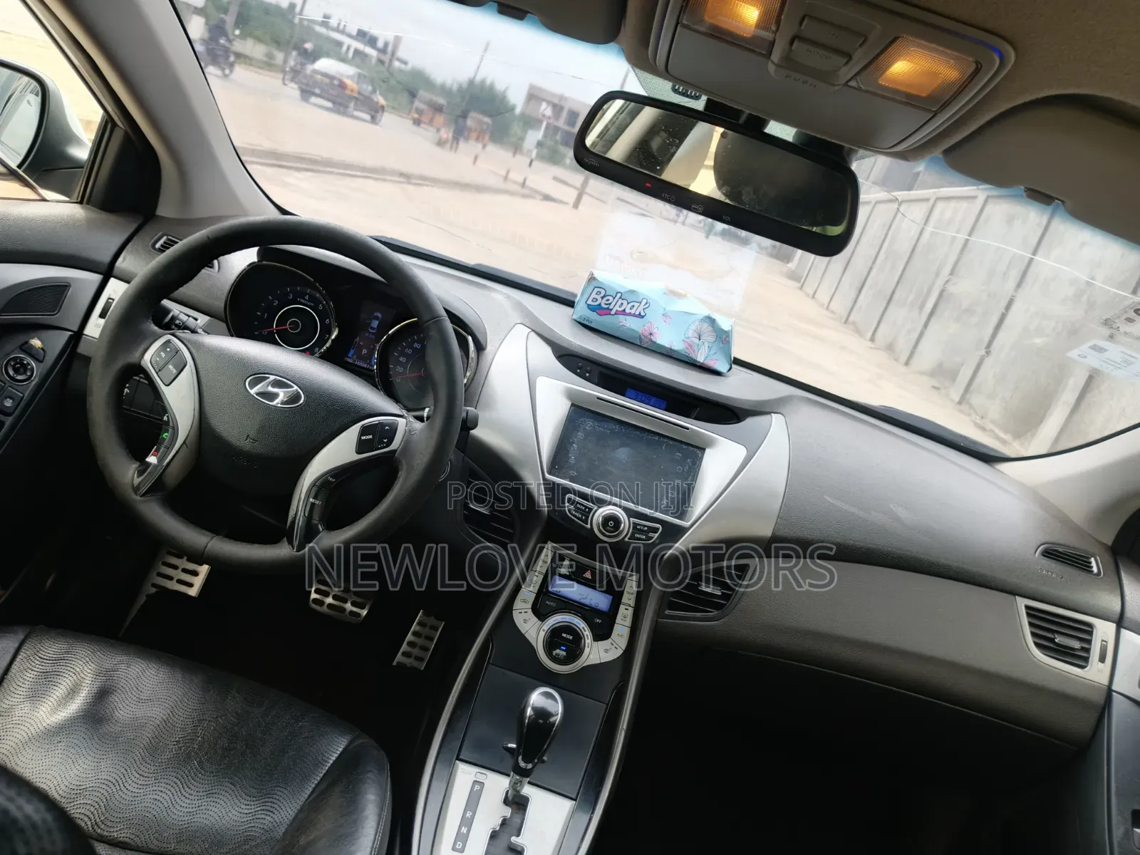 Hyundai Elantra 2013 Silver