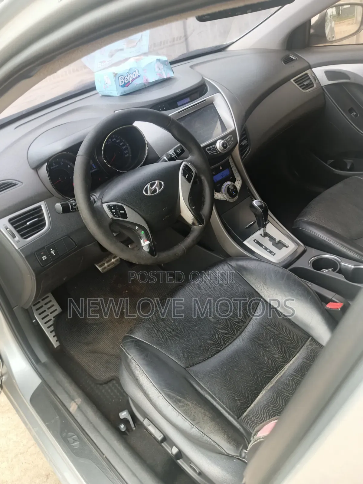 Hyundai Elantra 2013 Silver