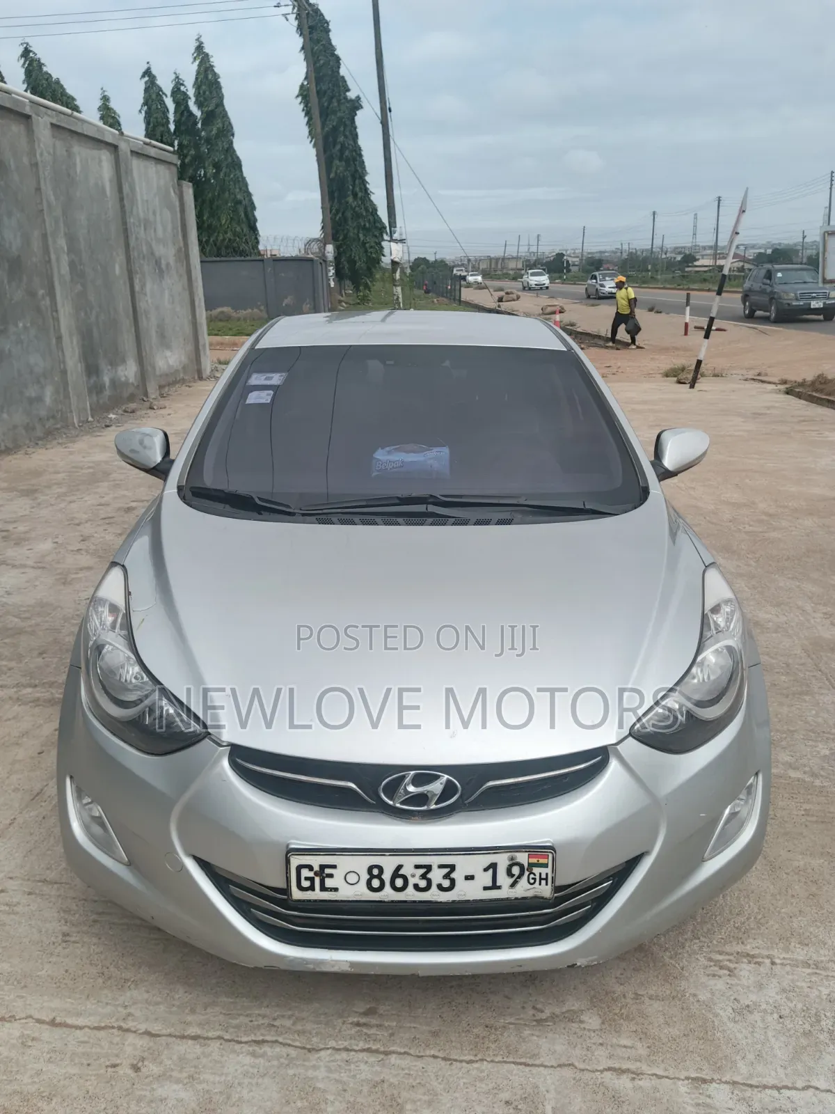 Hyundai Elantra 2013 Silver