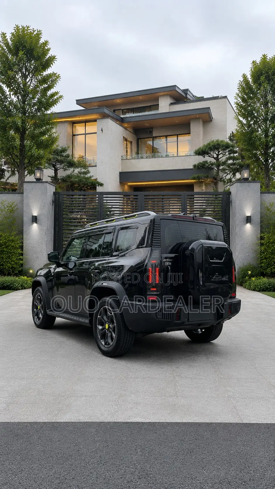 Jetour T2 2024 Black