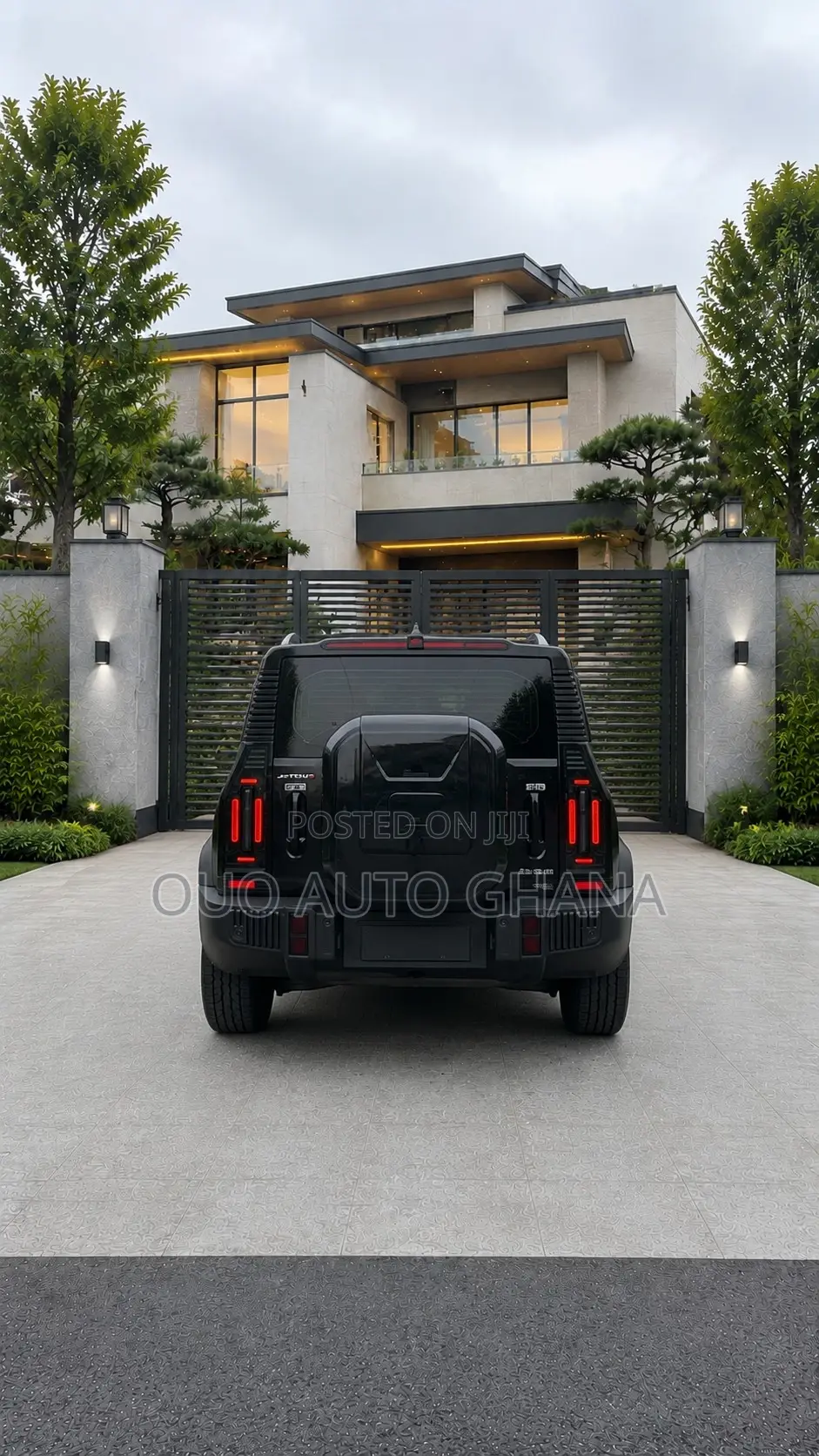Jetour T2 2024 Black