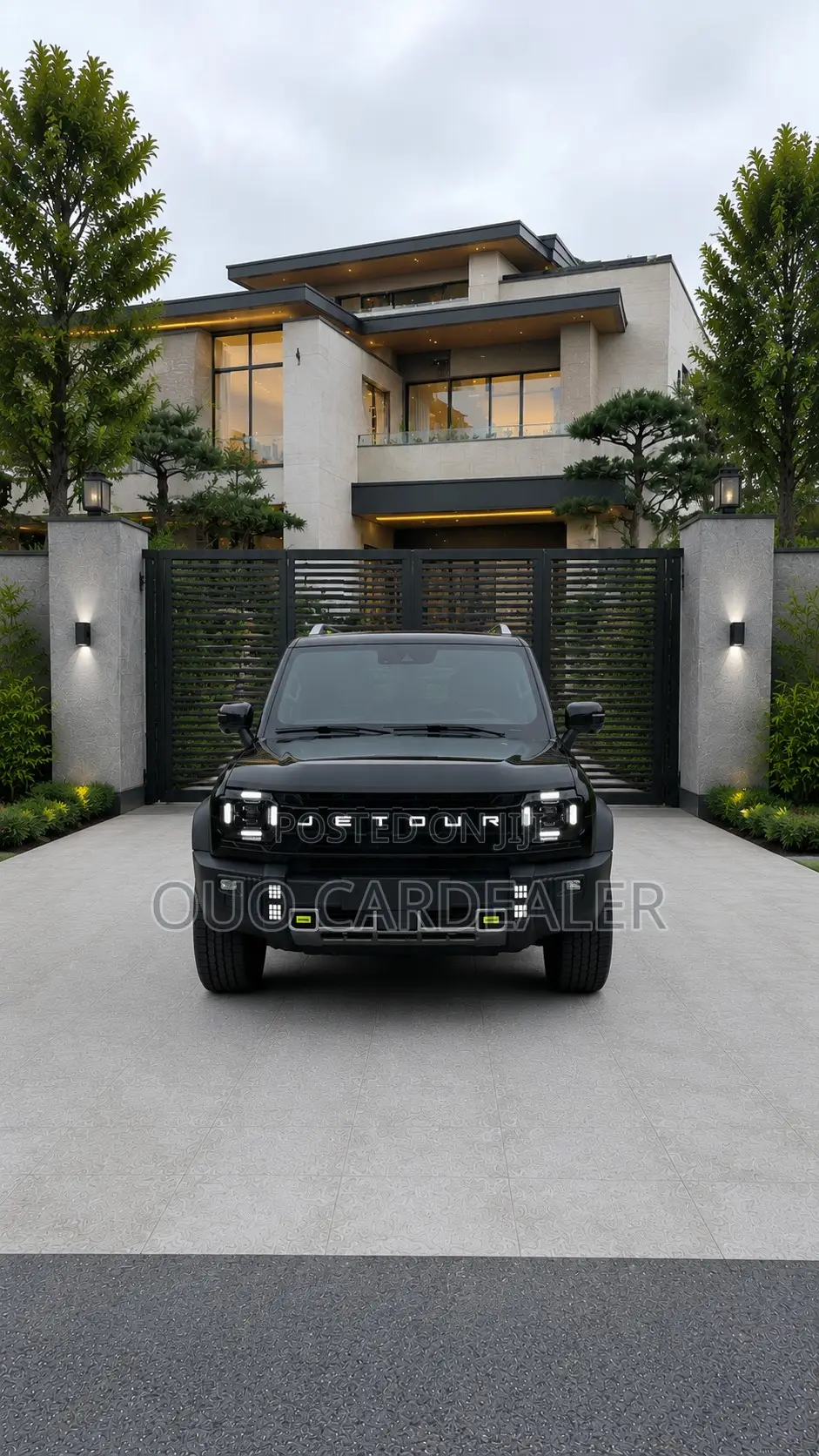 Jetour T2 2024 Black