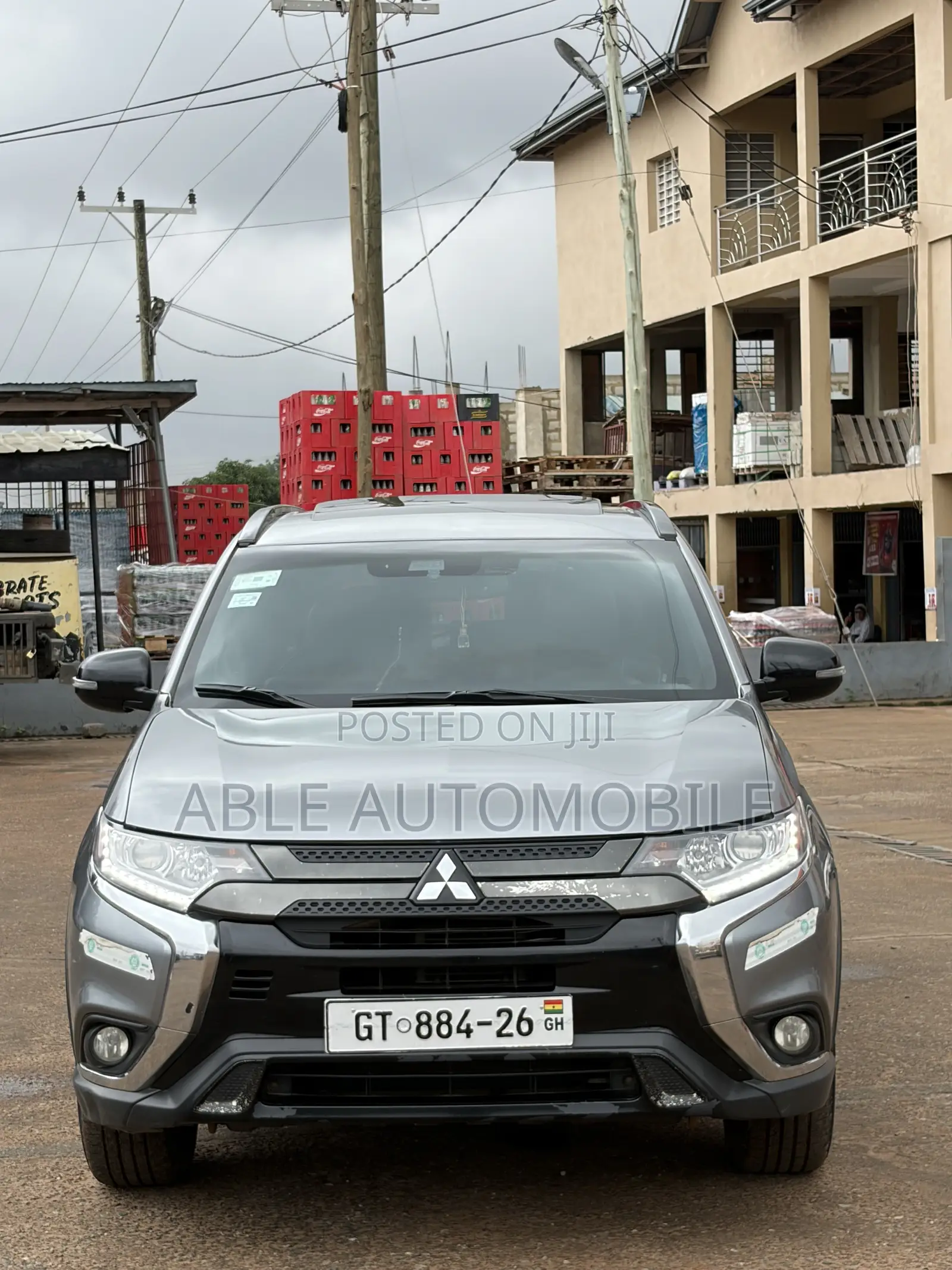 Mitsubishi Outlander SE FWD 2020 Gray