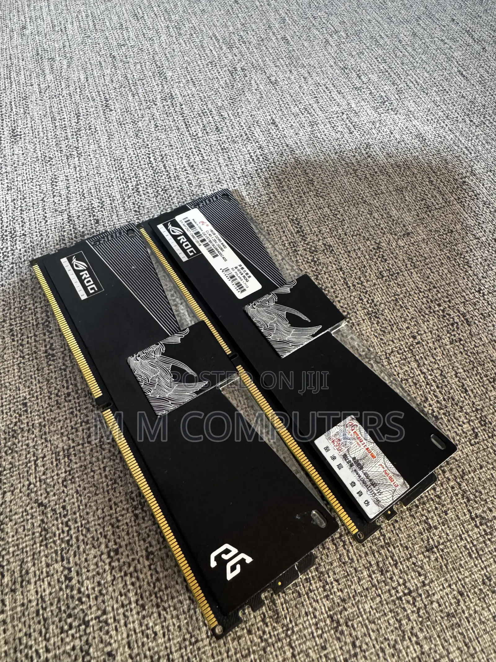 ASUS ROG 32gb Dddr5 Rams 6400mhz