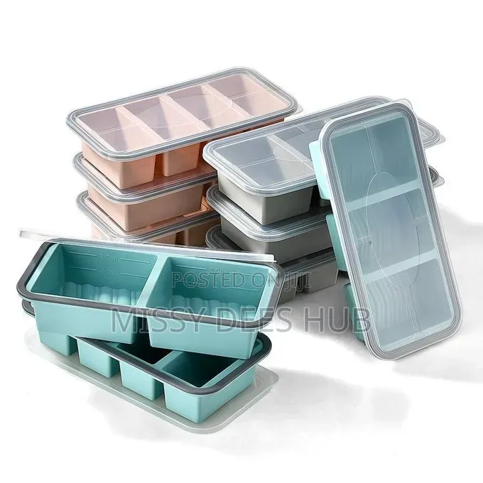 Silicone Partitioned Bowls for Stews and Soups