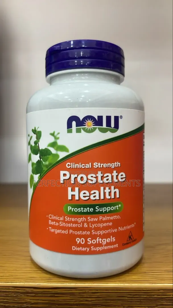 Prostate Health, Clinical Strength Softgels
Prostate Support*