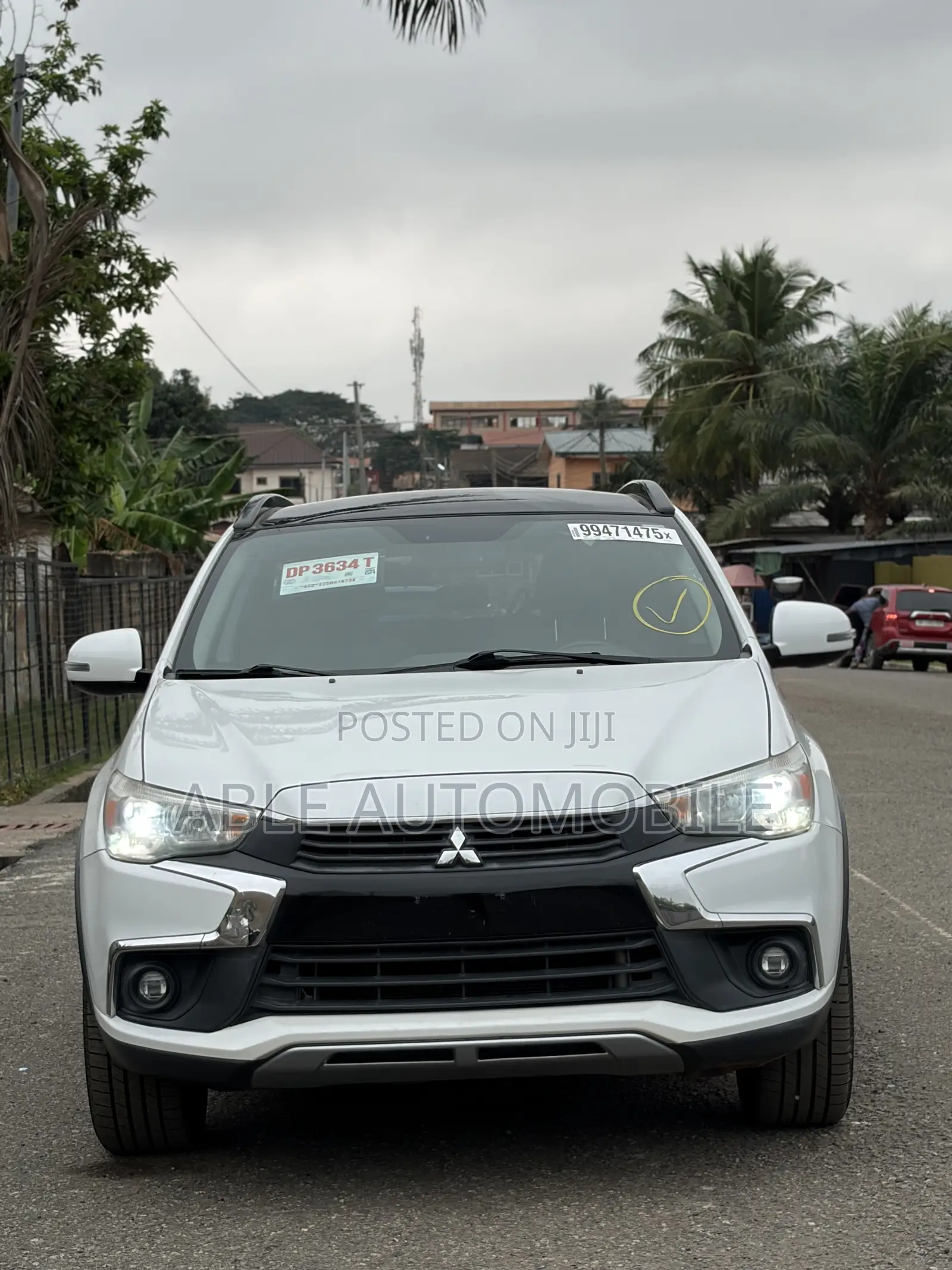 Mitsubishi Outlander Sport 2.0 ES 2016 White