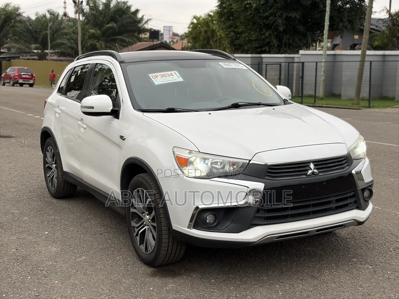 Mitsubishi Outlander Sport 2.0 ES 2016 White