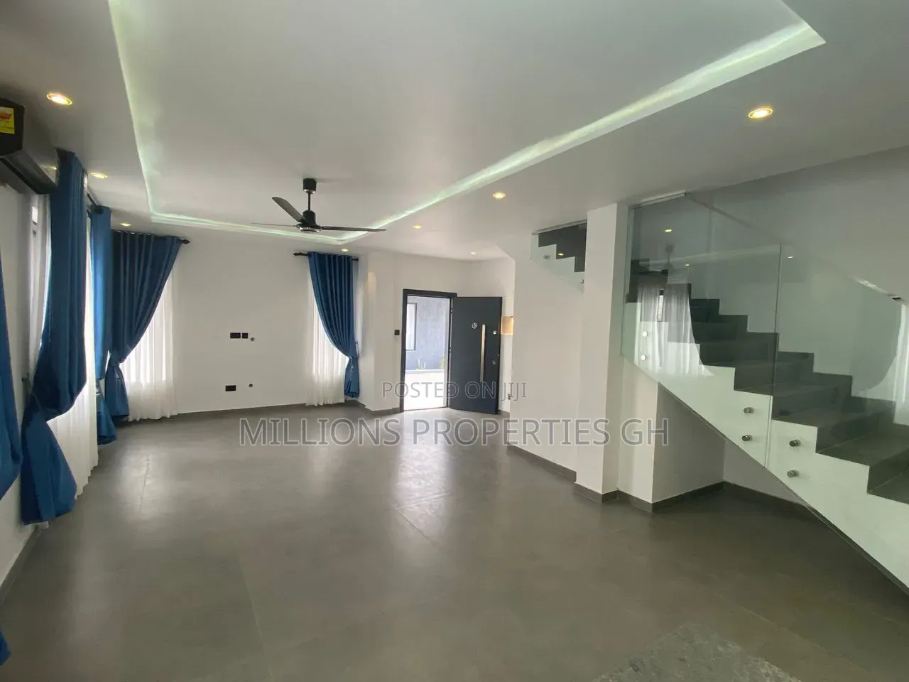 Furnished 2bdrm House in Millions Properties, Kumasi Metropolitan