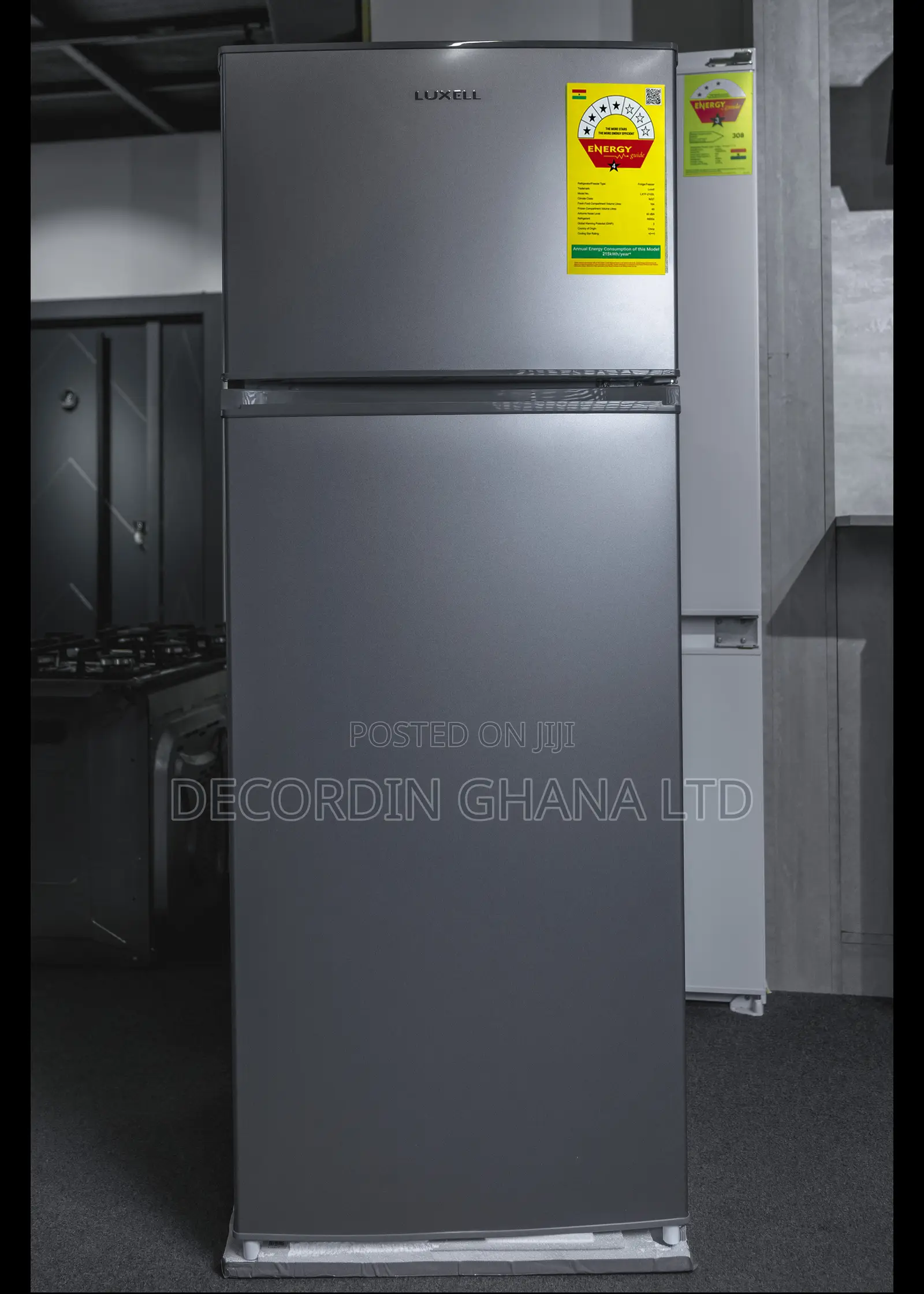 204 Lt Top Mount Fridge