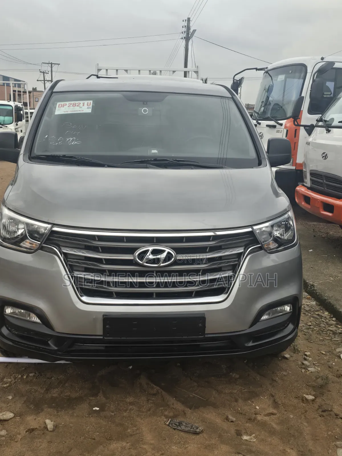 Hyundai Starex 2019 Silver