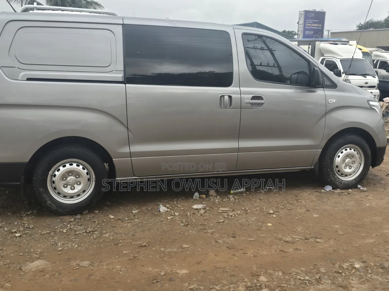 Hyundai Starex 2019 Silver