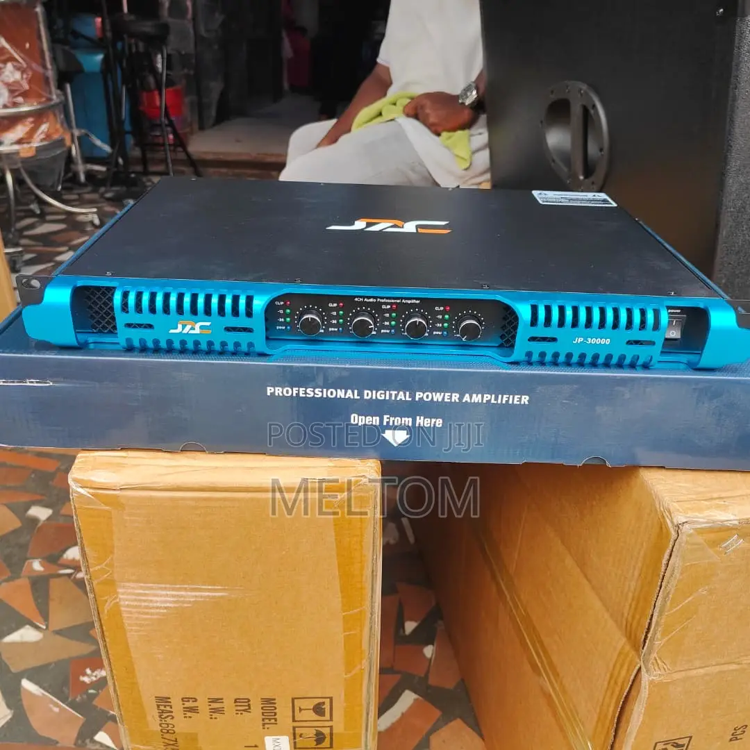 Jac Jp-3000 4channels Professional Mid Power Amplifier
