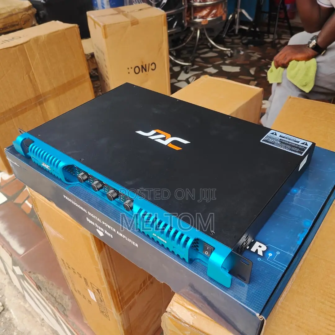 Jac Jp-3000 4channels Professional Mid Power Amplifier
