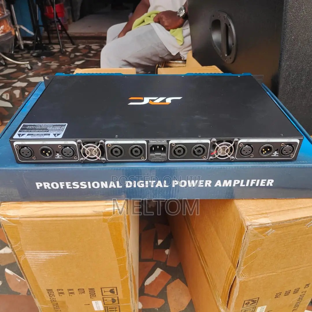 Jac Jp-3000 4channels Professional Mid Power Amplifier