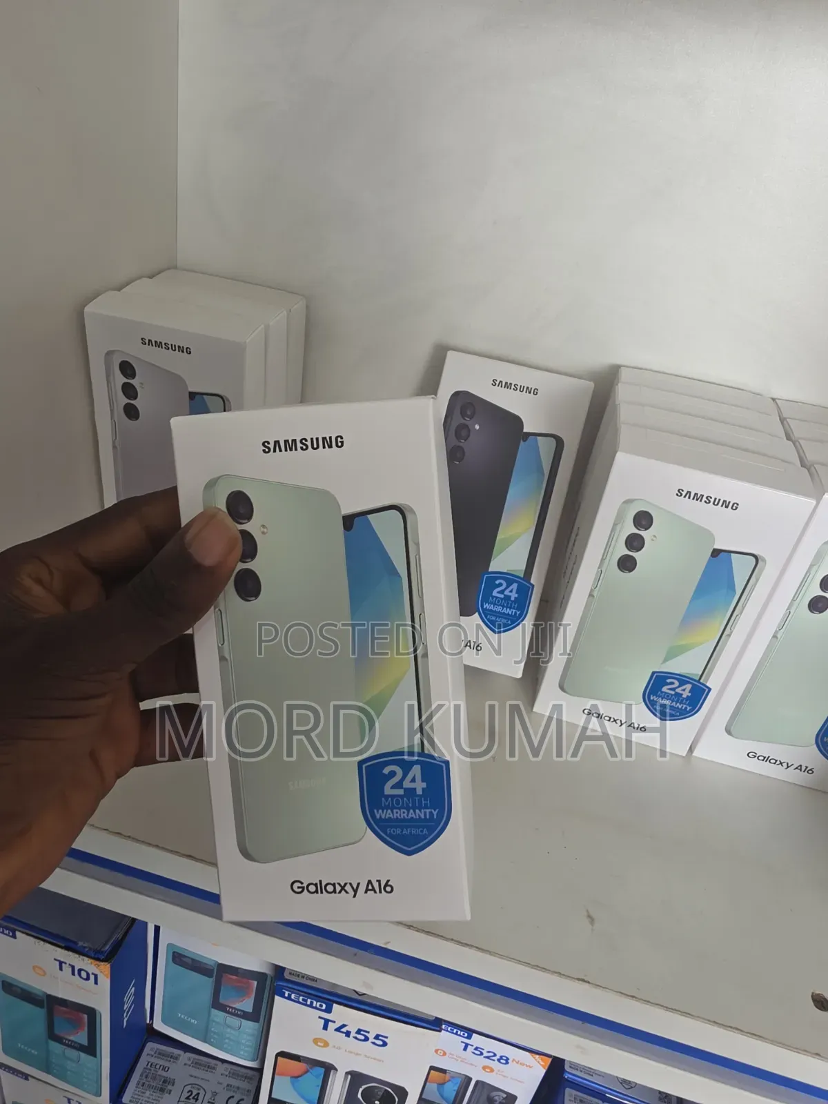 New Samsung Galaxy A16 5G 128 GB White