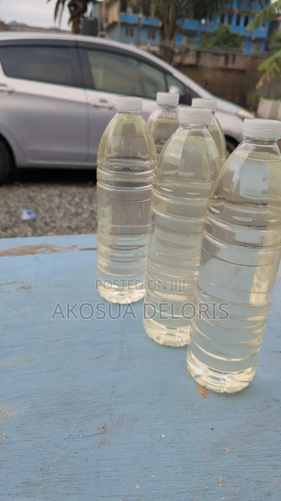100% Cold Pressed Coconut Oil