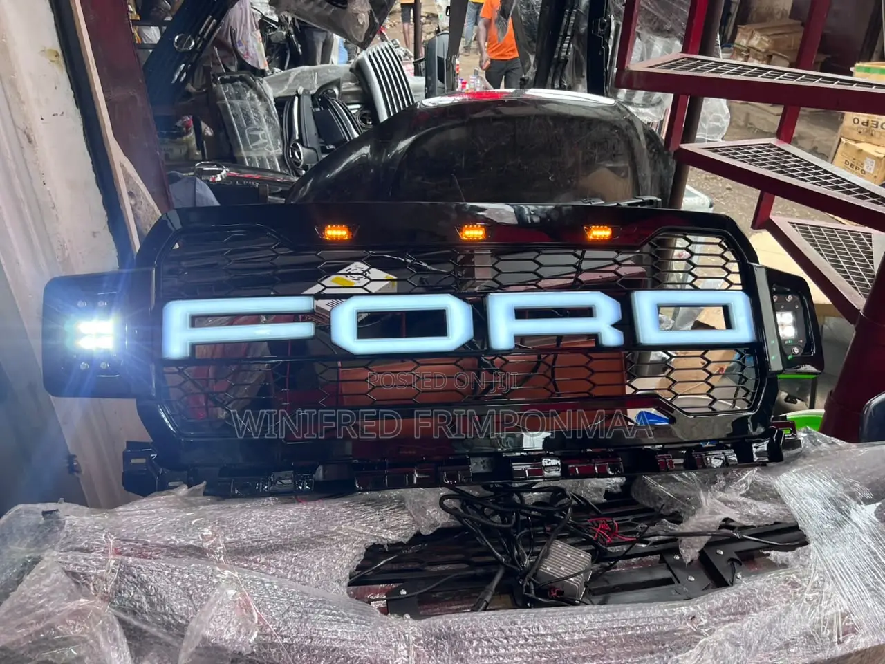 Ford F150 2018,2019,2020,2021,2022 Front Shells