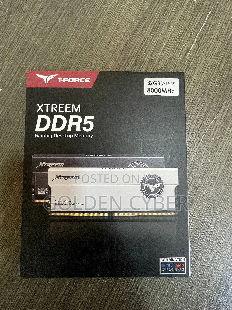 Team Group T-Force Xtreem 32GB (16x2) DDR5 8000Mhz