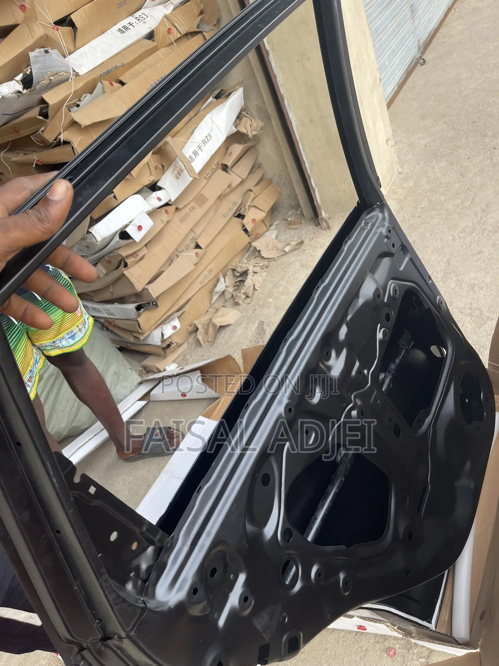 Honda CR-v 23 Back Door