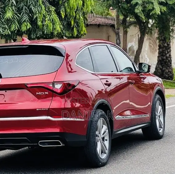 Acura MDX 2022 Red