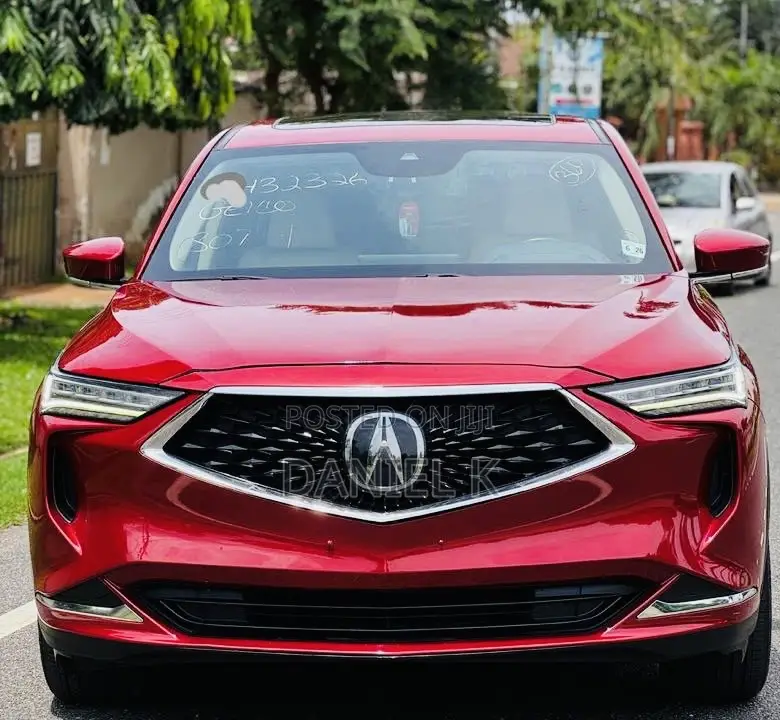 Acura MDX 2022 Red