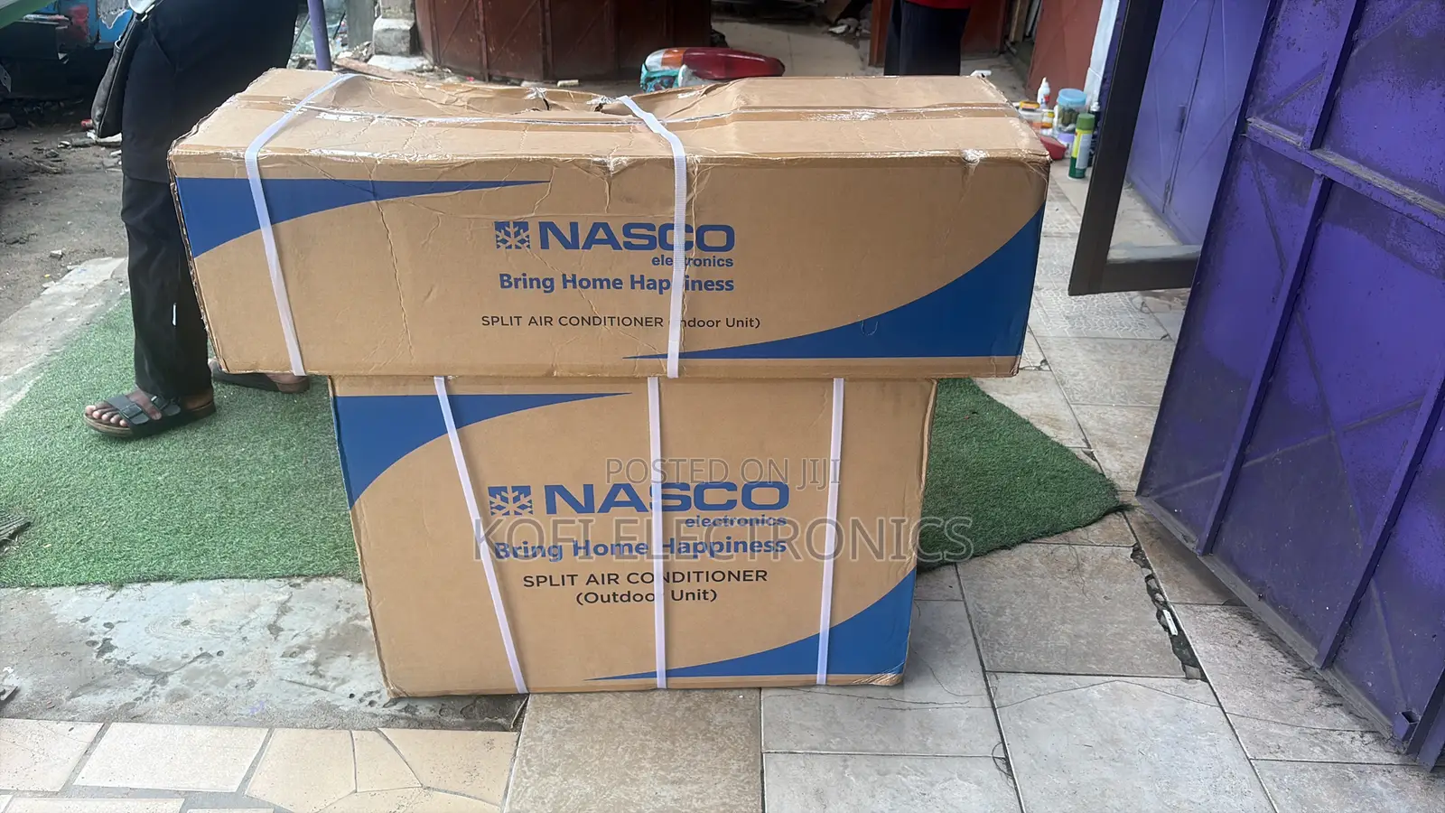 Tailored Cooling Nasco NAS-T24N1 2.5 HP Air Conditioner With R410 Gas
