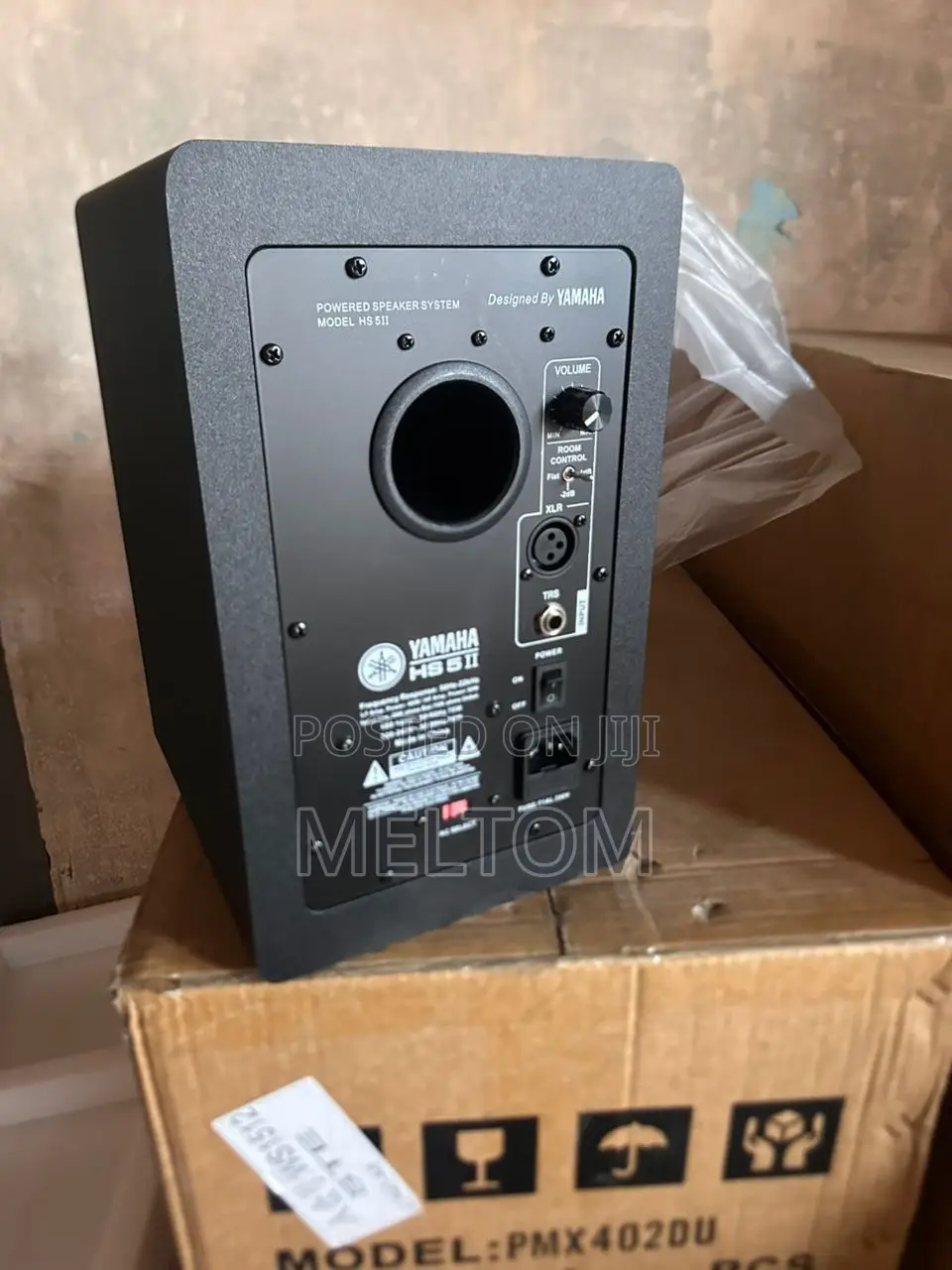 Yamaha Hs5ii Professional Active Studio Monitor Speaker