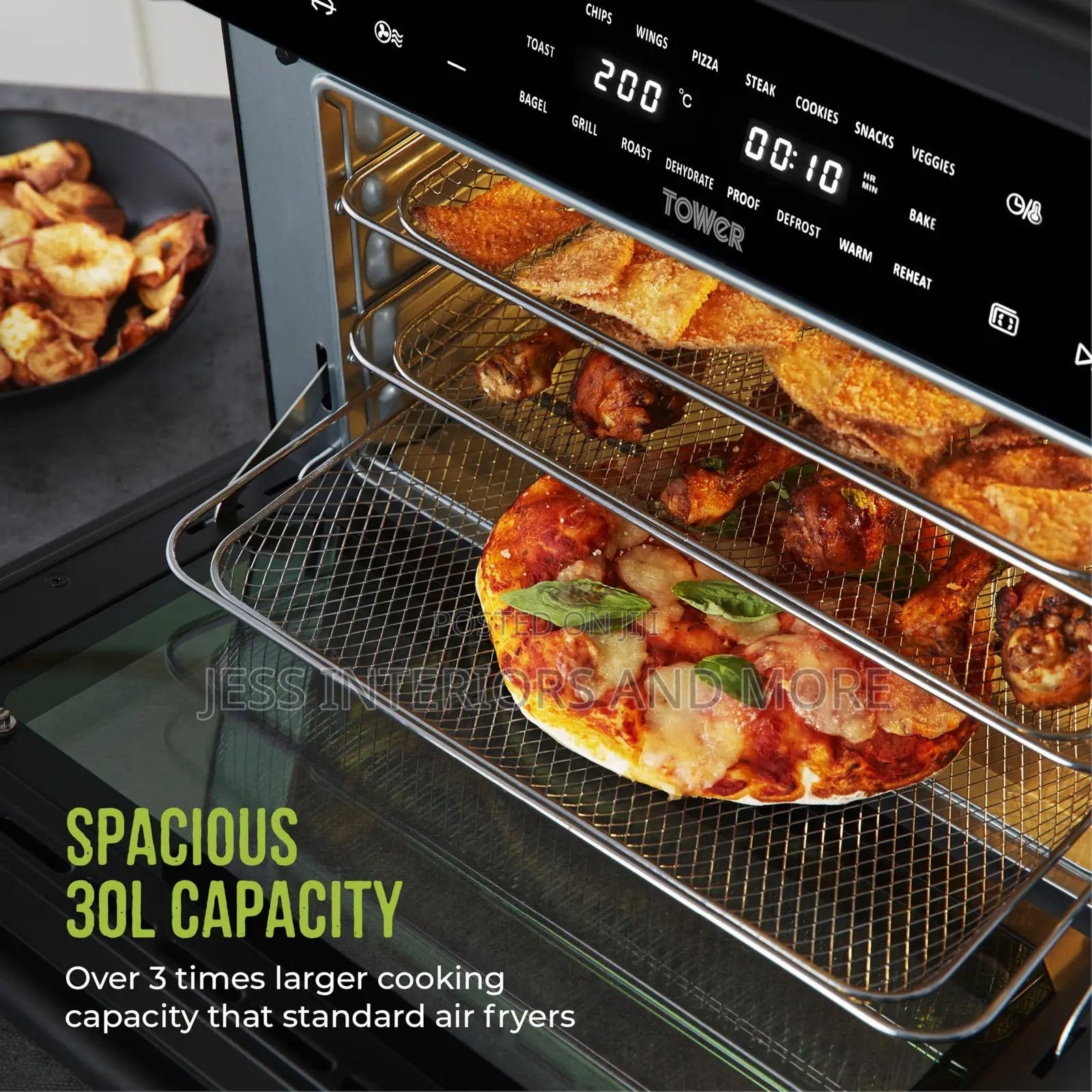 Tower Digital Air Fryer Oven