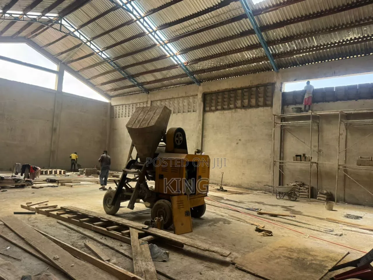 Warehouse 2units of 2 Bedrooms