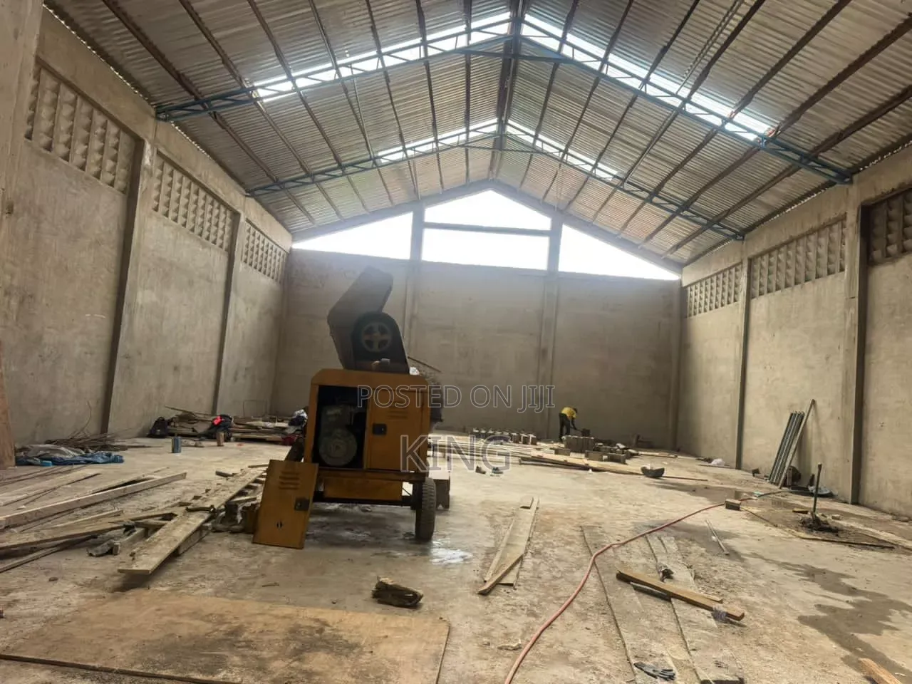 Warehouse 2units of 2 Bedrooms