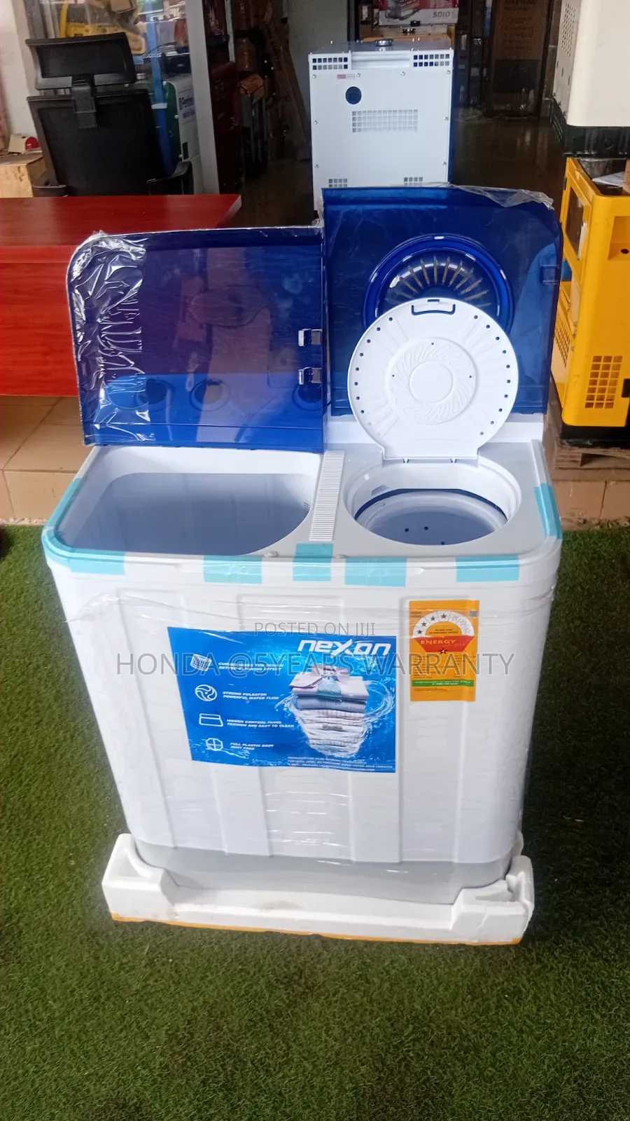 Brand New Nexon 10KG Twin Tub Washing Machine 10kg