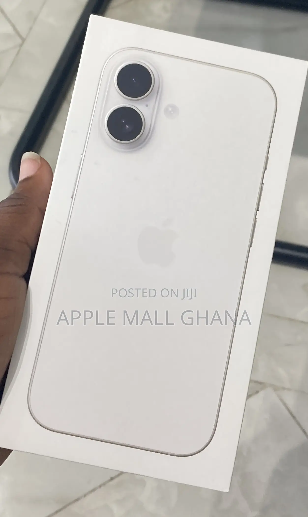 New Apple iPhone 17 256 GB White