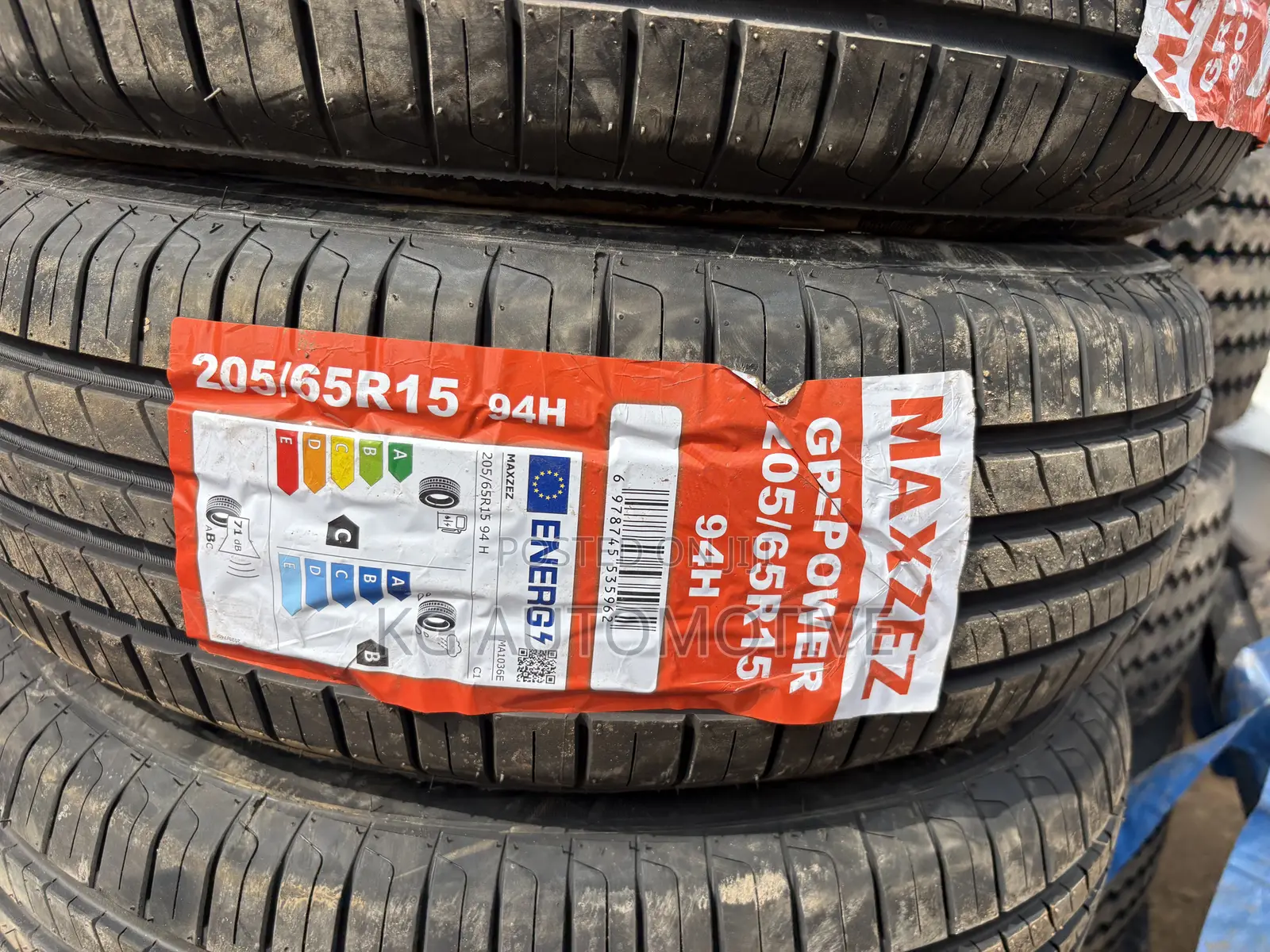 205/65r15 Maxezz