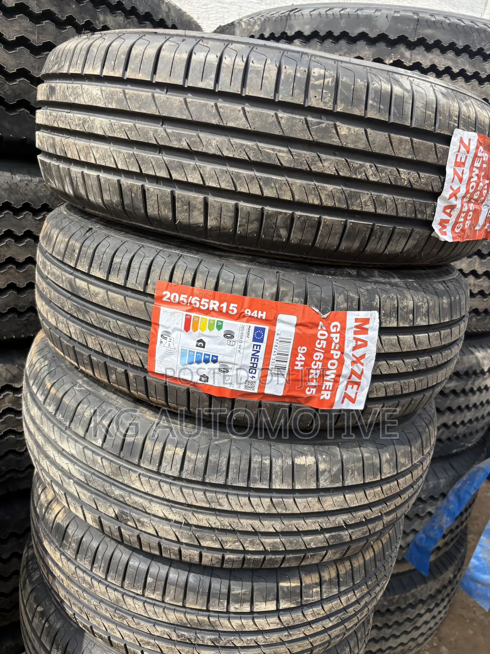205/65r15 Maxezz