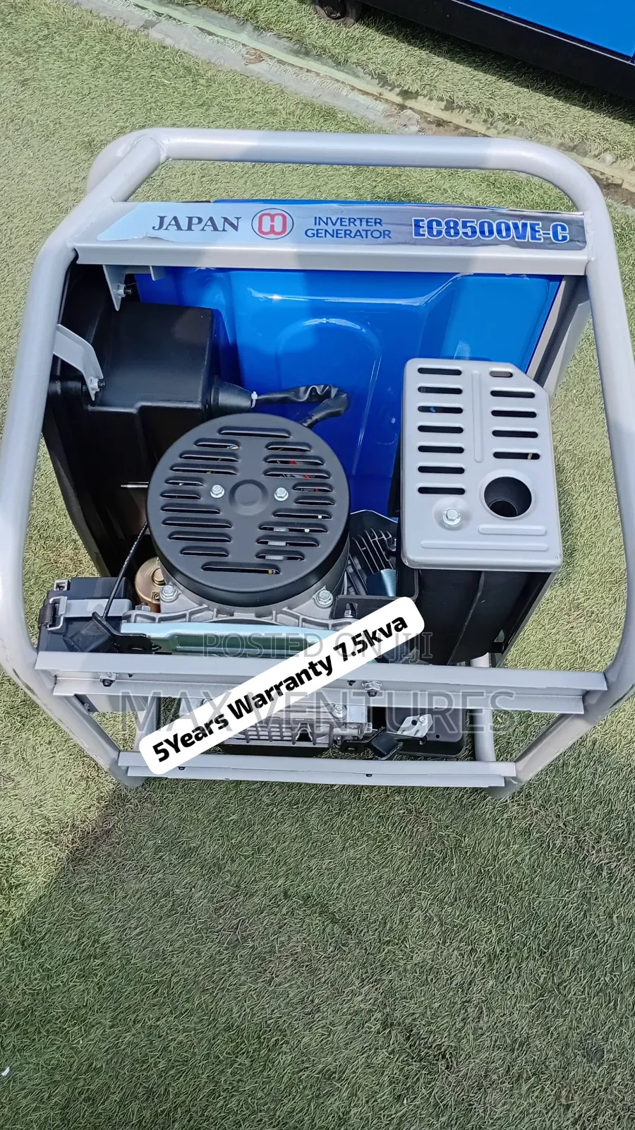 Ecoolmax 7.5kVA Petrol Generator for Home Business 7.5kva