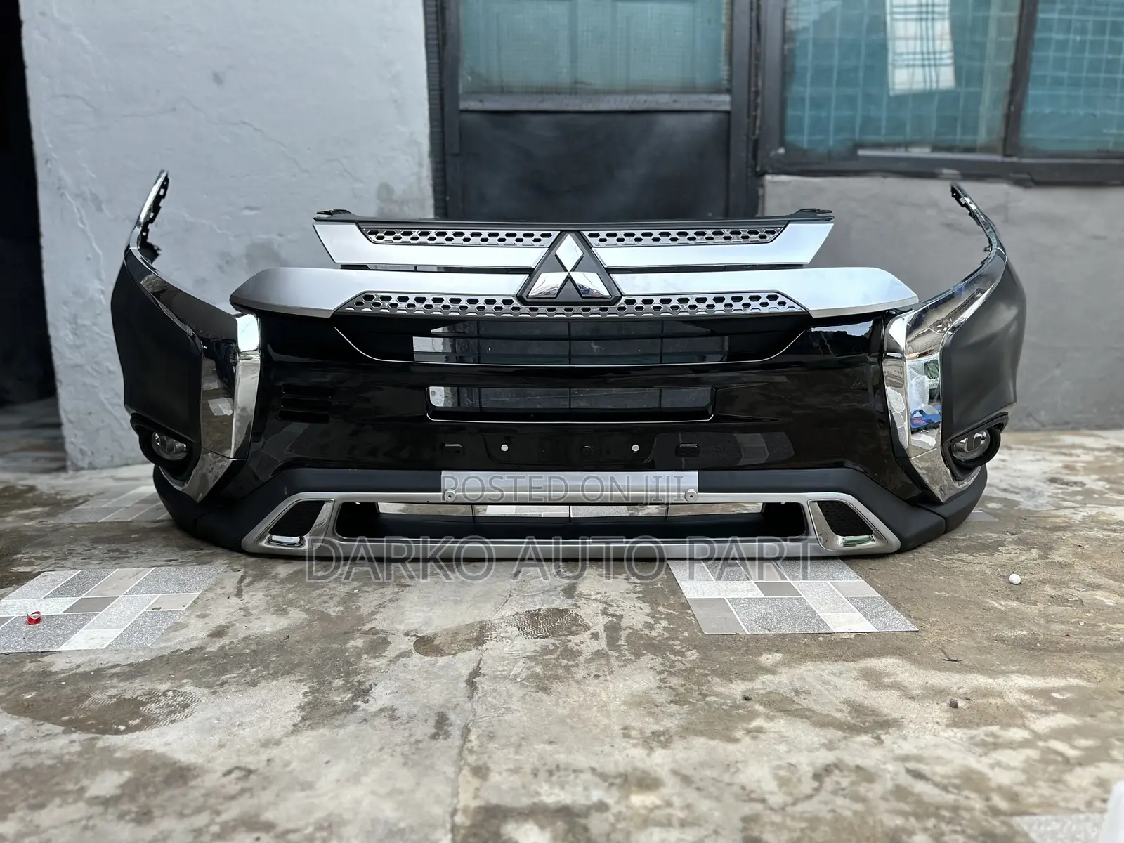 Mitsubishi Outlander 2019-2020 Front Bumper Complete Available