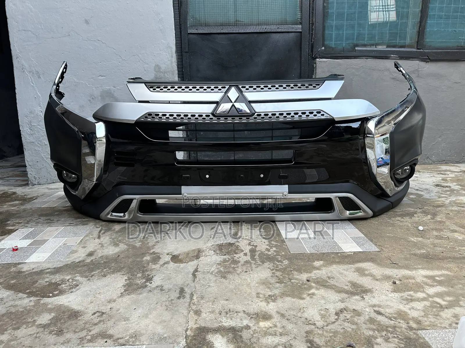 Mitsubishi Outlander 2019-2020 Front Bumper Complete Available
