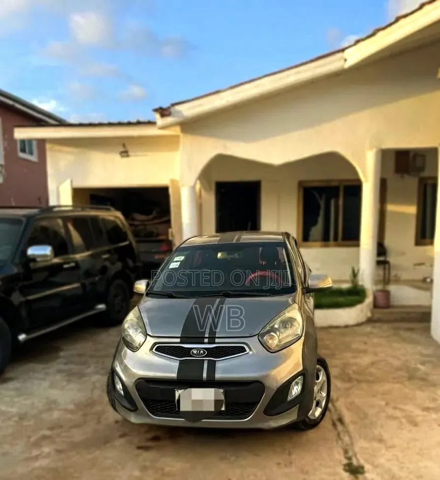 Kia Morning 2020 Gray