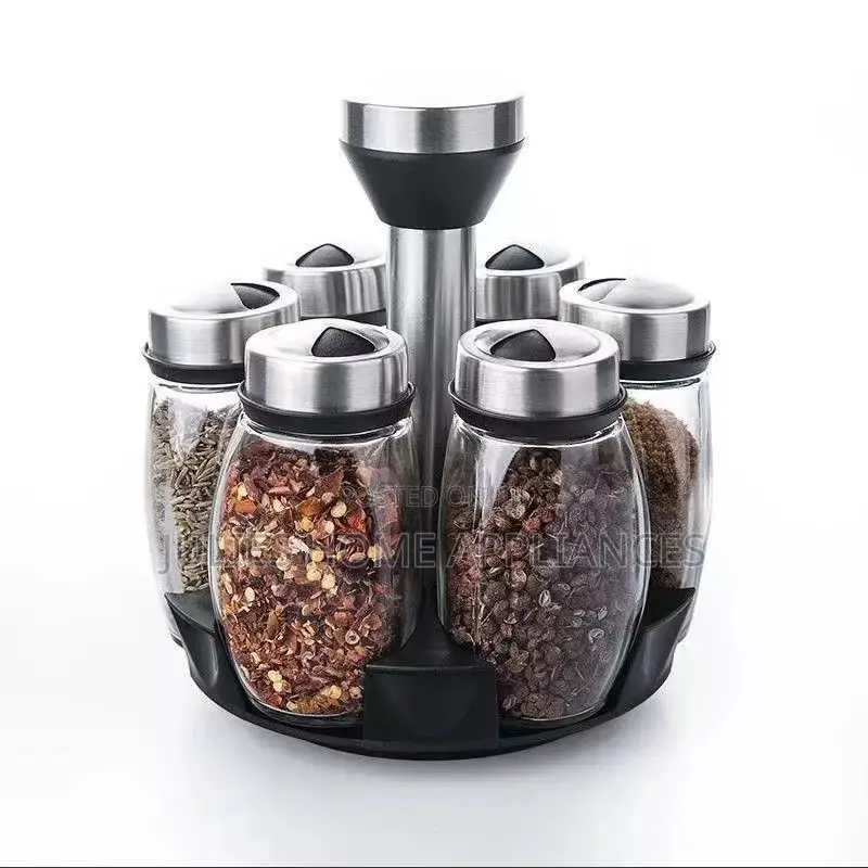 7pcs Spice Rack Set