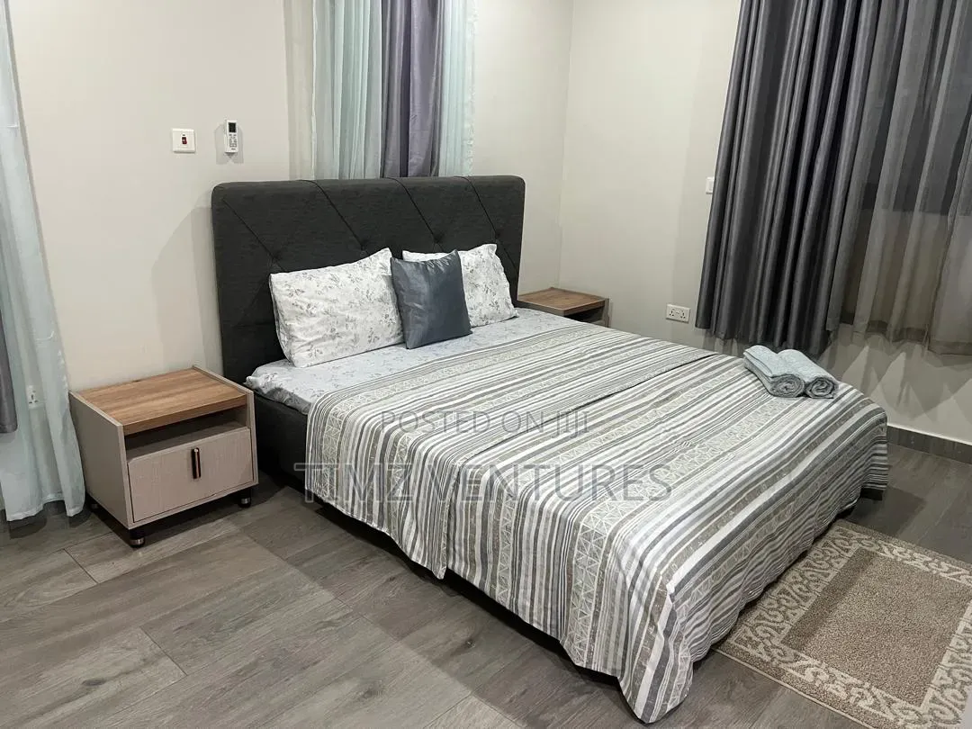 Furnished 2bdrm Townhouse / Terrace in Delali Court, Trade Fair