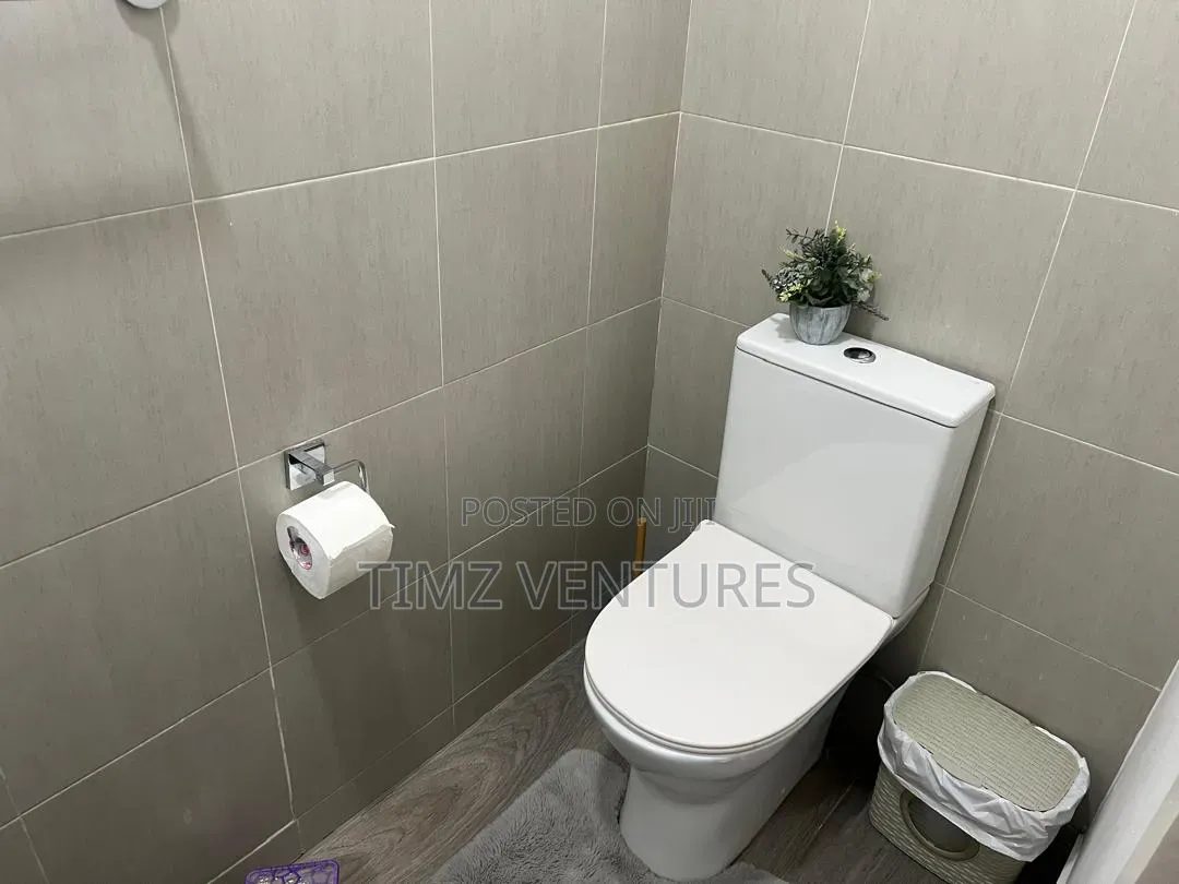 Furnished 2bdrm Townhouse / Terrace in Delali Court, Trade Fair