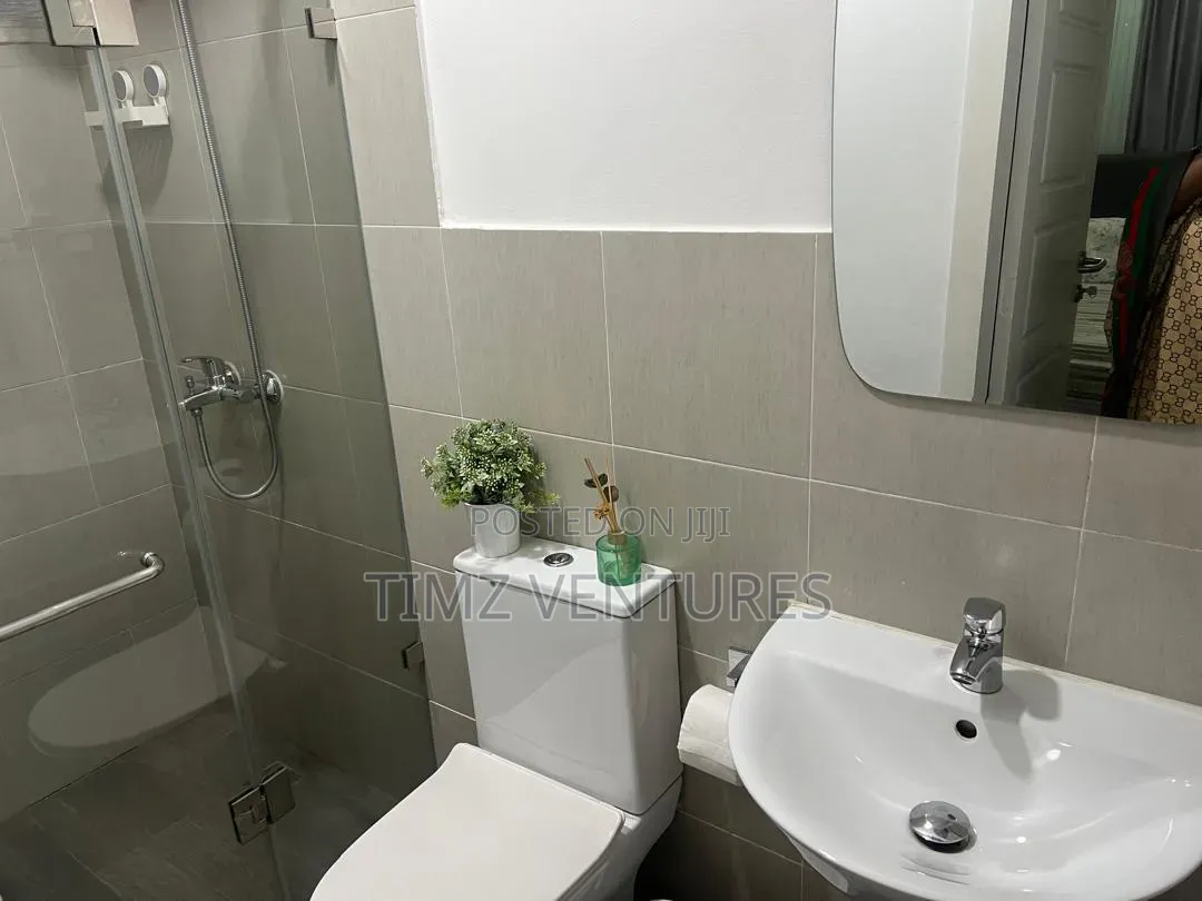 Furnished 2bdrm Townhouse / Terrace in Delali Court, Trade Fair